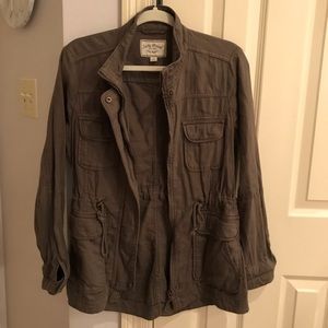 Lucky Brand Military Style Jacket